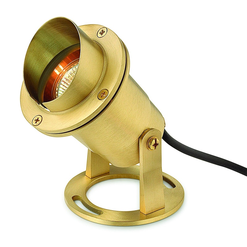Pond Light MR16 50W in Brass