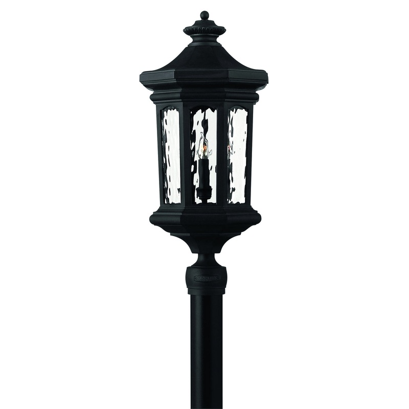 Raley Large Post or Pier Mount Lantern