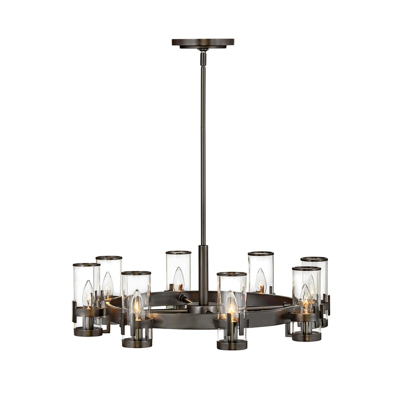 Reeve Medium Single Tier Chandelier