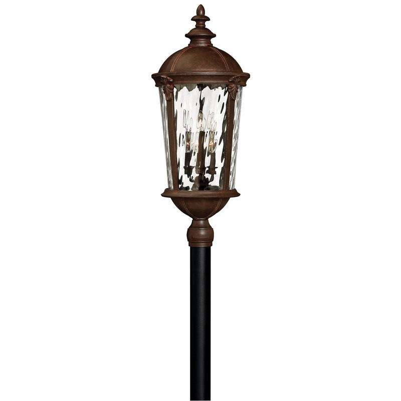 Windsor Extra Large Post or Pier Mount Lantern