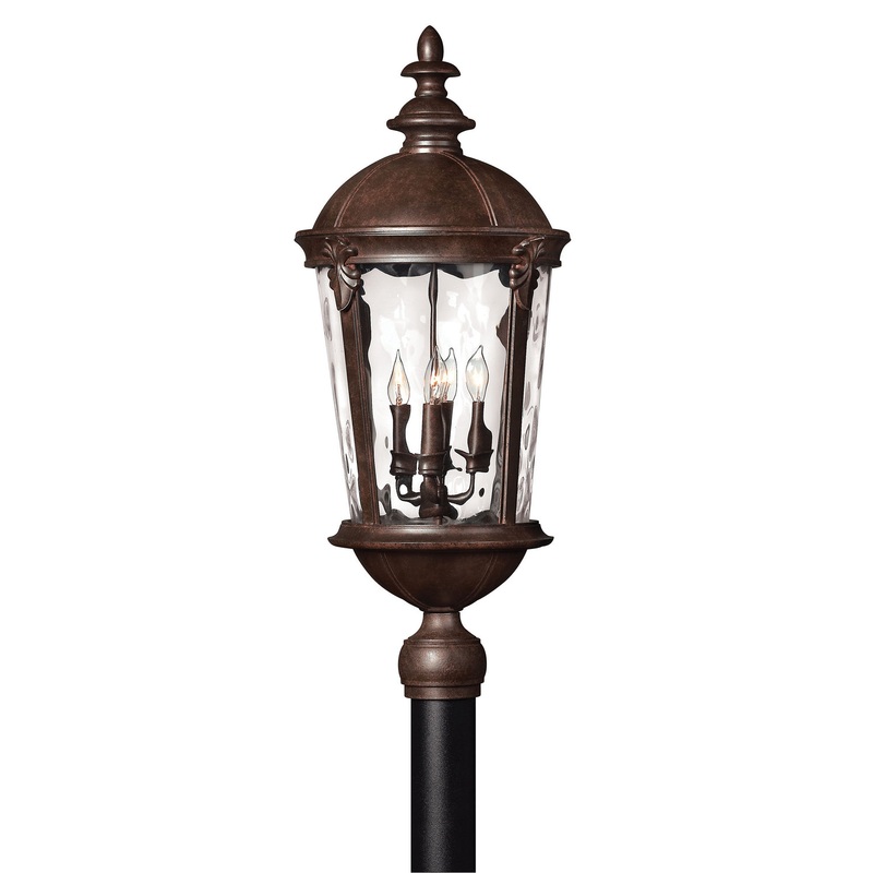 Windsor Large Post or Pier Mount Lantern
