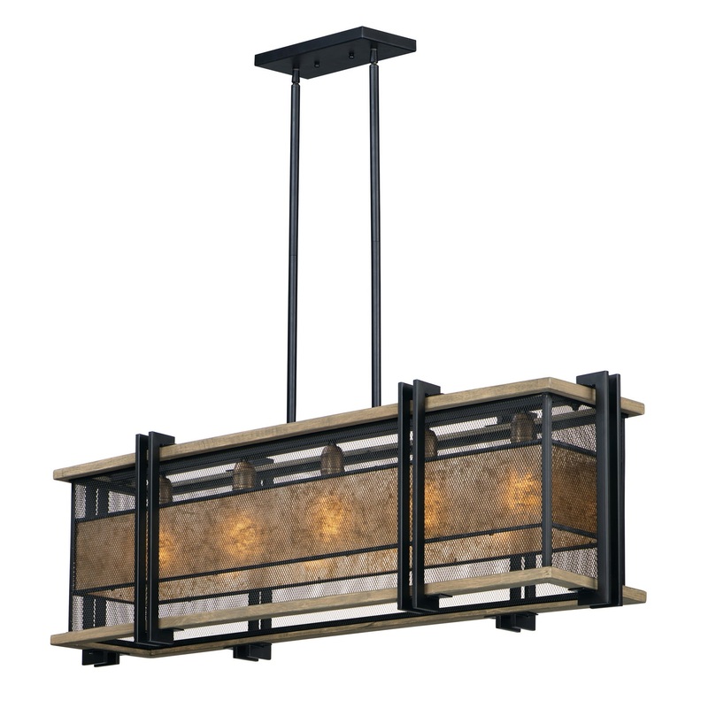 Boundry 5-Light Linear Pendant