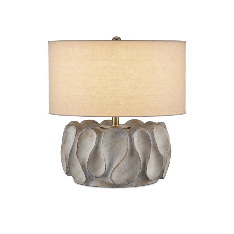 1-Light Table Lamp in Multi-Color