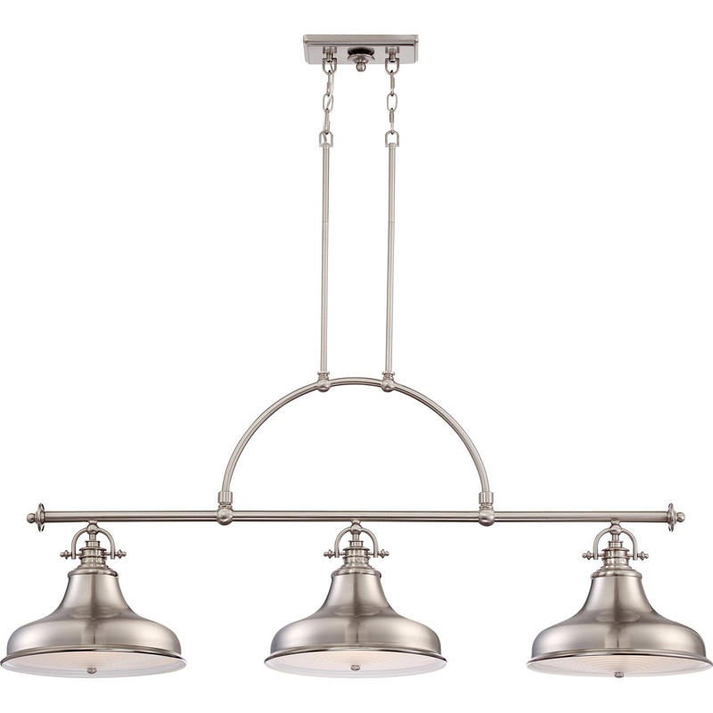 Emery 3-Light Island Light