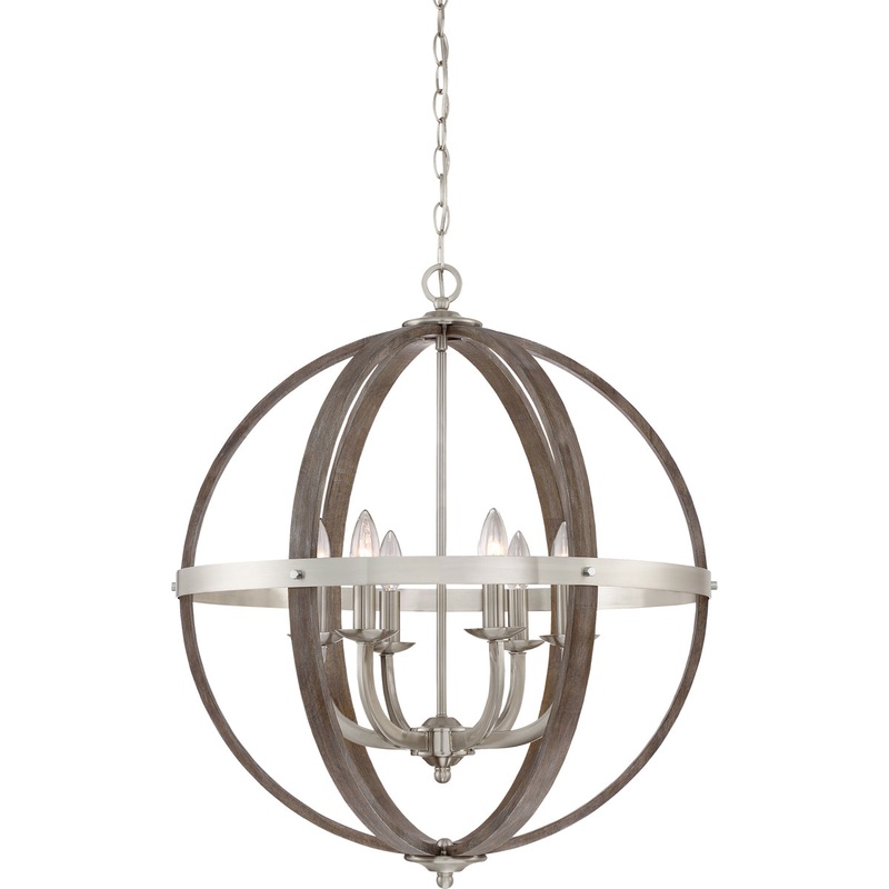 Fusion 6-Light Pendant