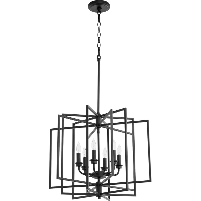 Hammond Pendant in Textured Black