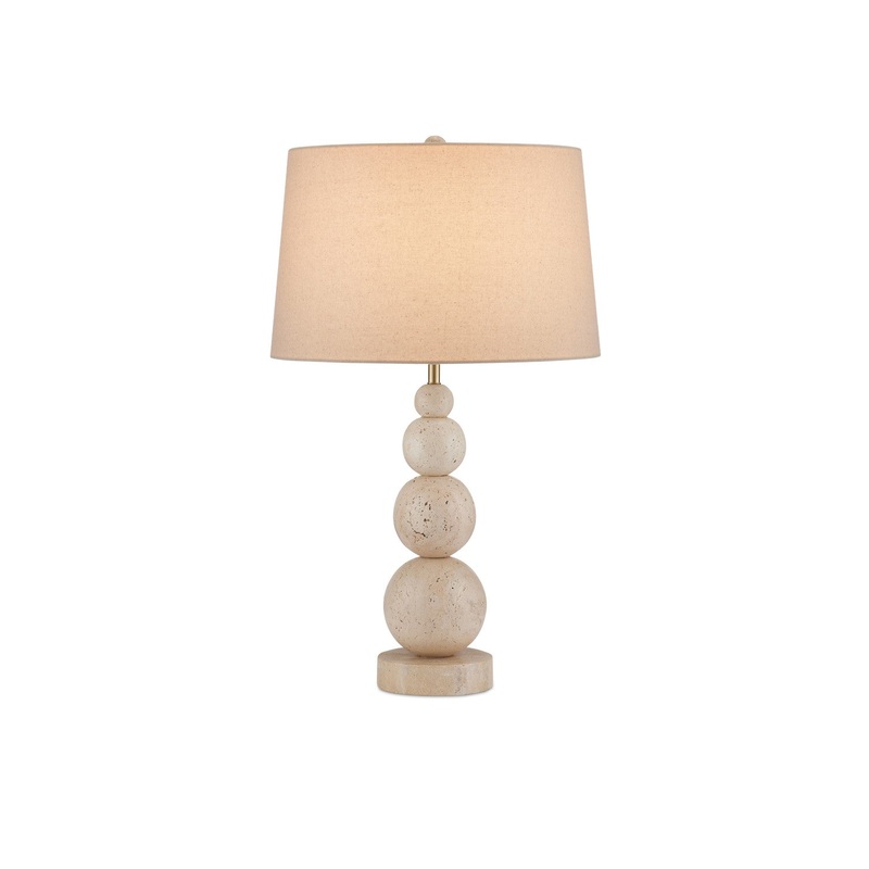 Niobe 1-Light Table Lamp in Natural