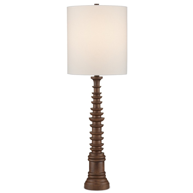 Phyllis Morris 1-Light Table Lamp in Natural