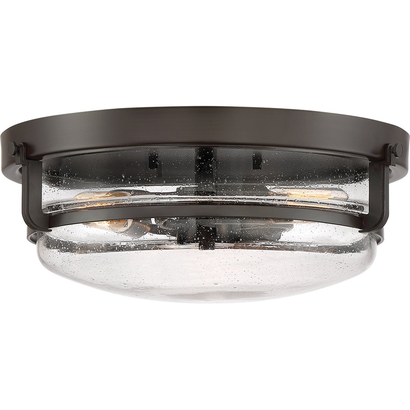 Outpost 3-Light Flush Mount