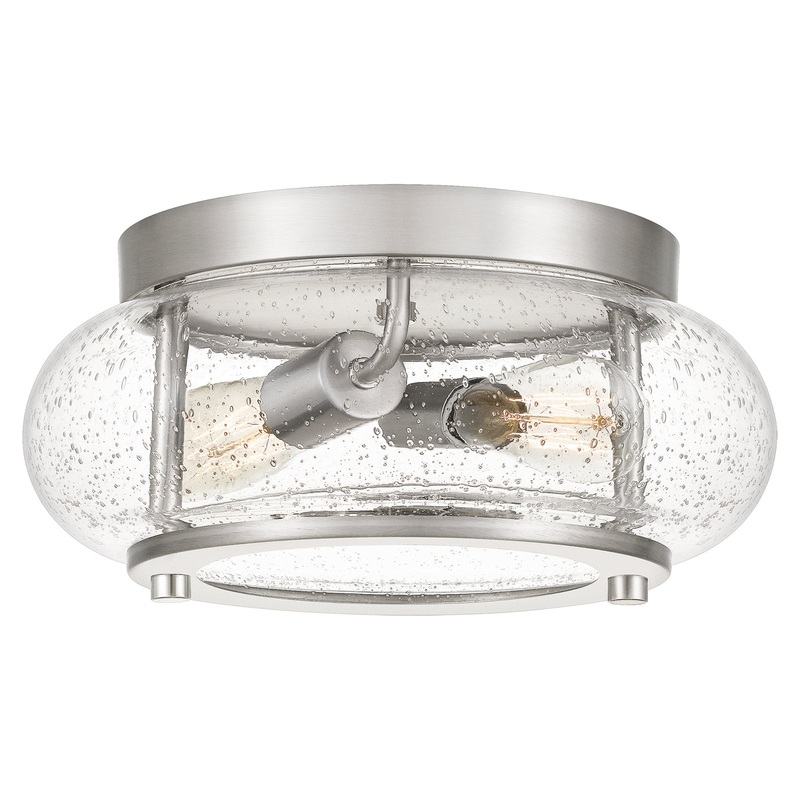 Trilogy 2-Light Flush Mount