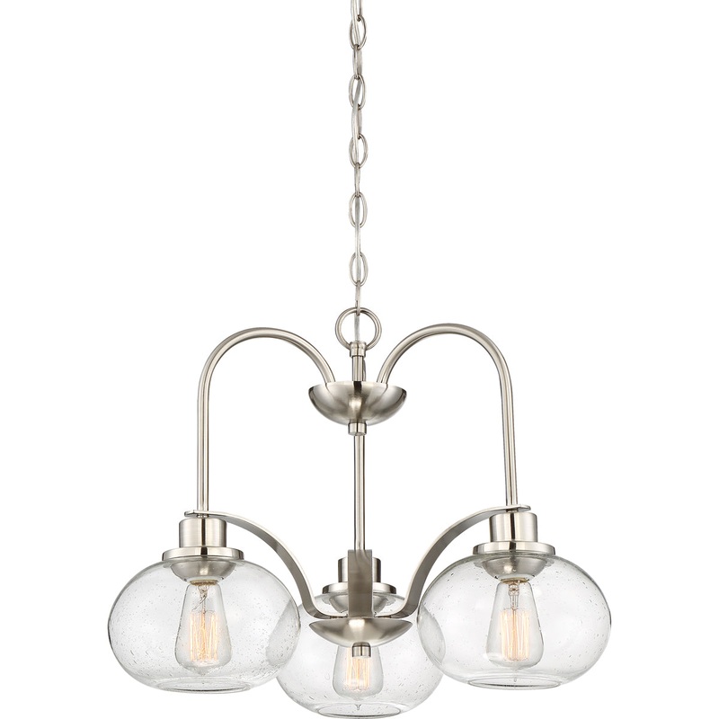 Trilogy 3-Light Chandelier