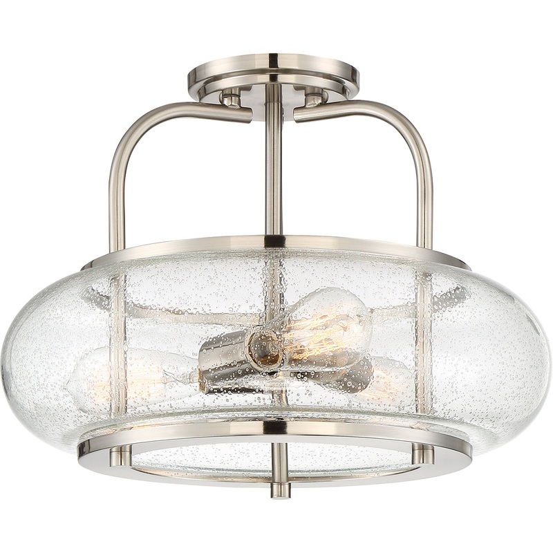 Trilogy 3-Light Semi-Flush Mount