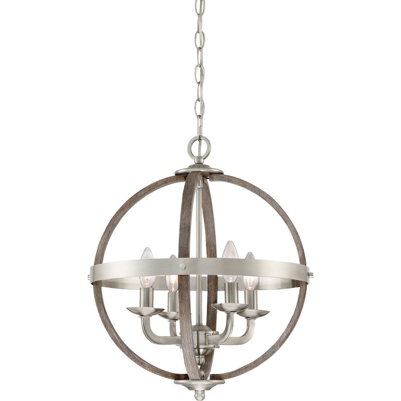 Fusion 4-Light Pendant