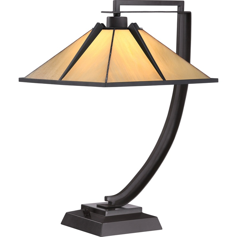 Pomeroy 1-Light Table Lamp in Western Bronze