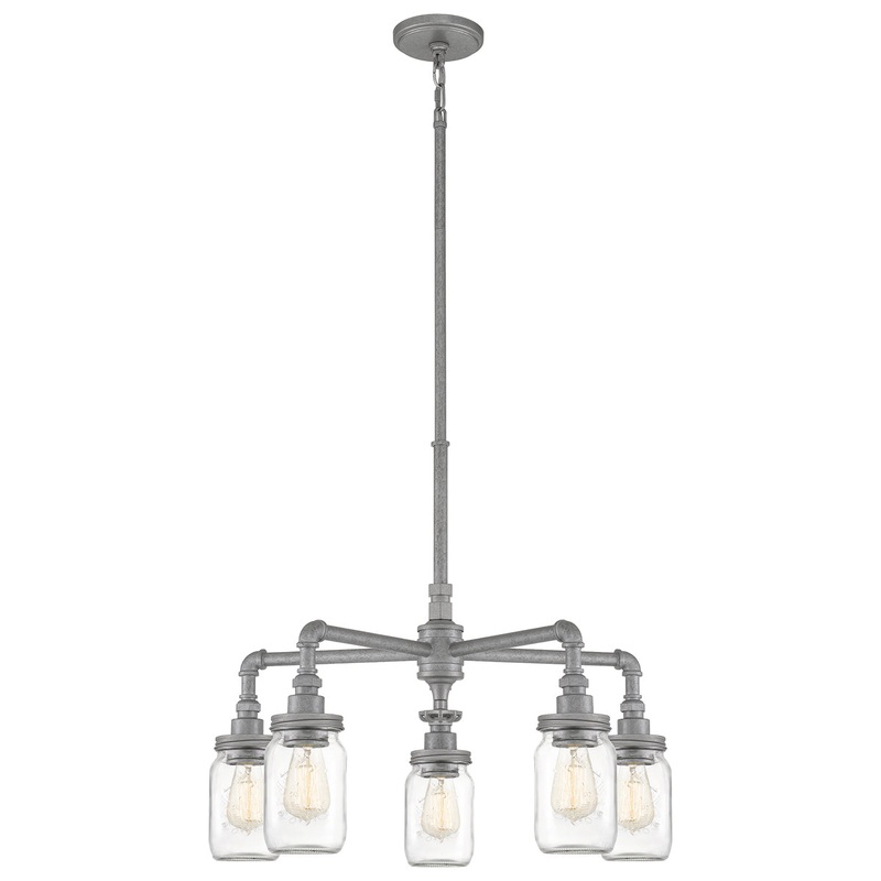 Squire 5-Light Chandelier