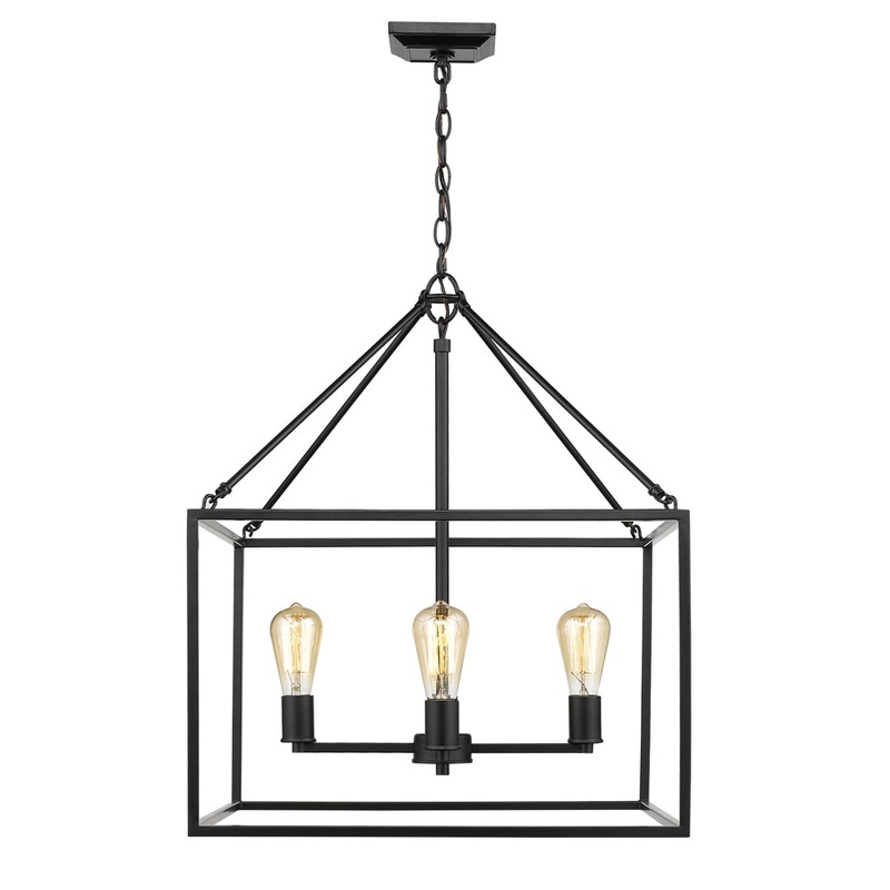 Wesson 4-light chandelier