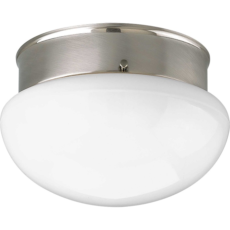 1-Light 7.50" Close-to-Ceiling