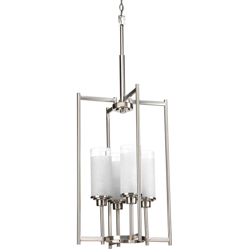 Alexa 4-Light Foyer Chandelier