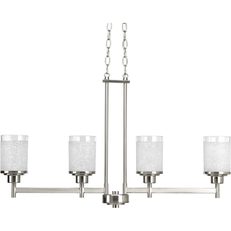 Alexa 4-Light Linear Chandelier