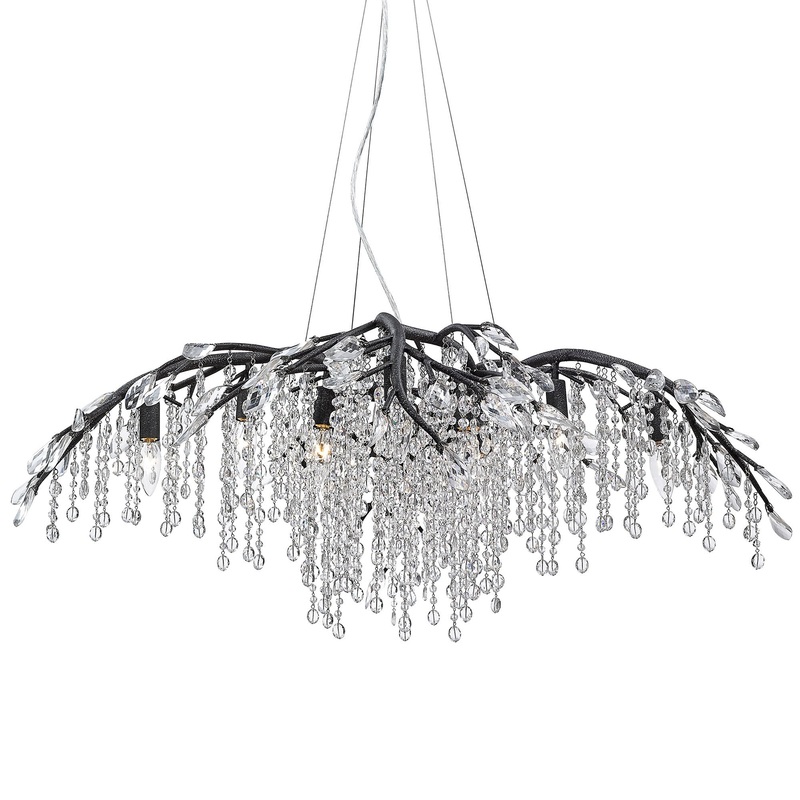Autumn Twilight 12-Light Chandelier