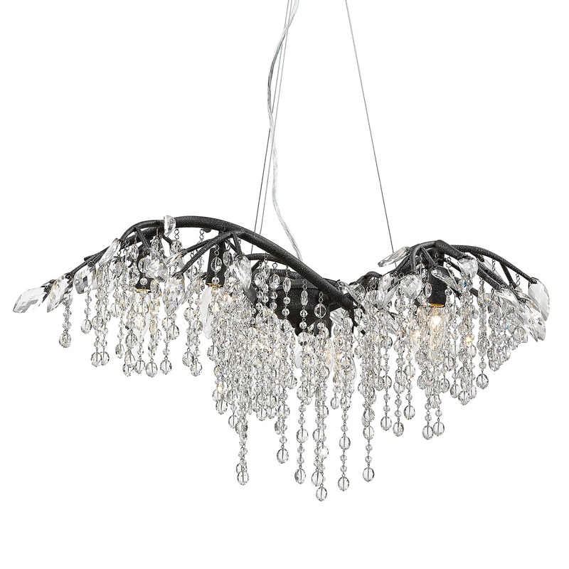 Autumn Twilight 6-Light Chandelier