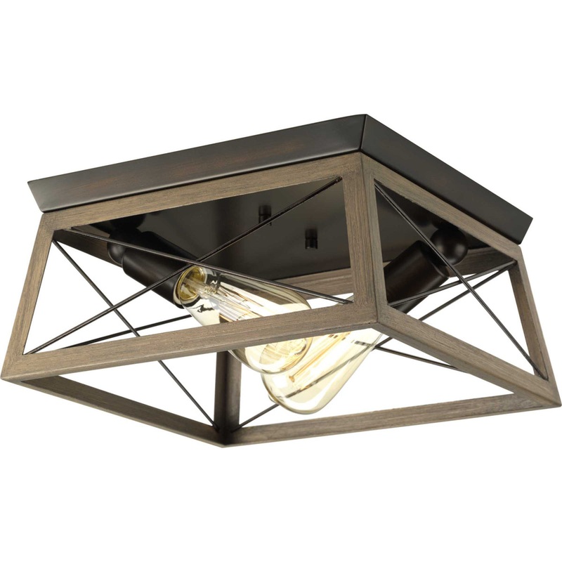 Briarwood 2-Light Flush Mount