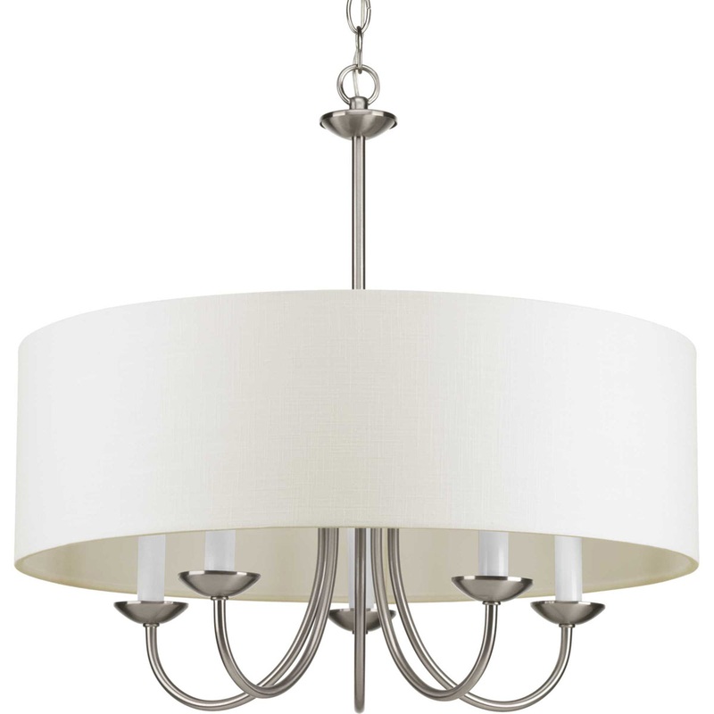 Drum Shade 5-Light Chandelier