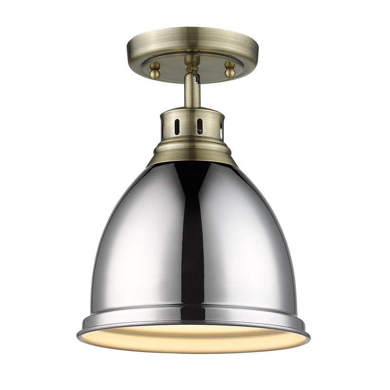 Duncan Flush Mount