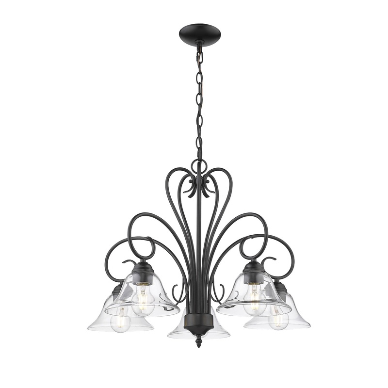 Homestead 5-Light Nook Chandelier