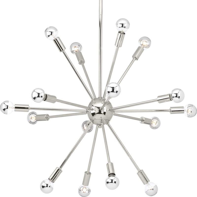 Ion Sixteen-Light Chandelier