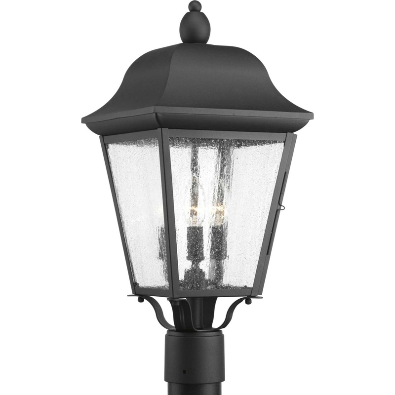 Kiawah 3-Light Post Lantern