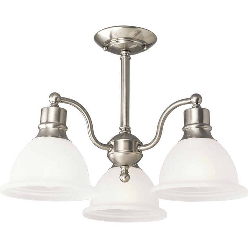 Madison 3-Light 20.75" Close-to-Ceiling