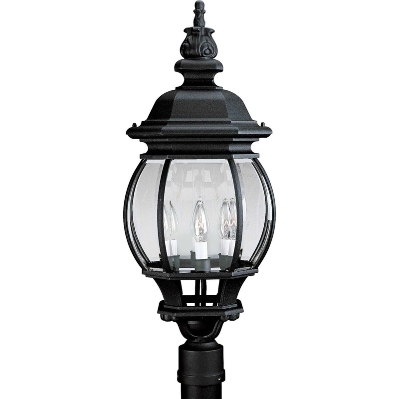 Onion Lantern 4-Light Post Lantern