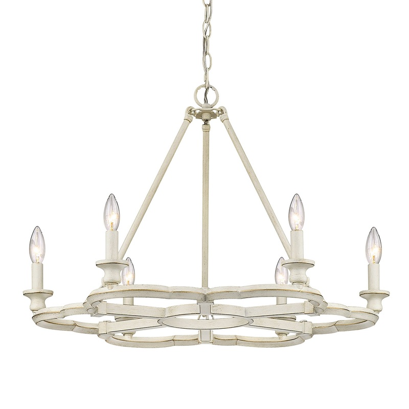 Smithsonian Saxon 6-Light Chandelier
