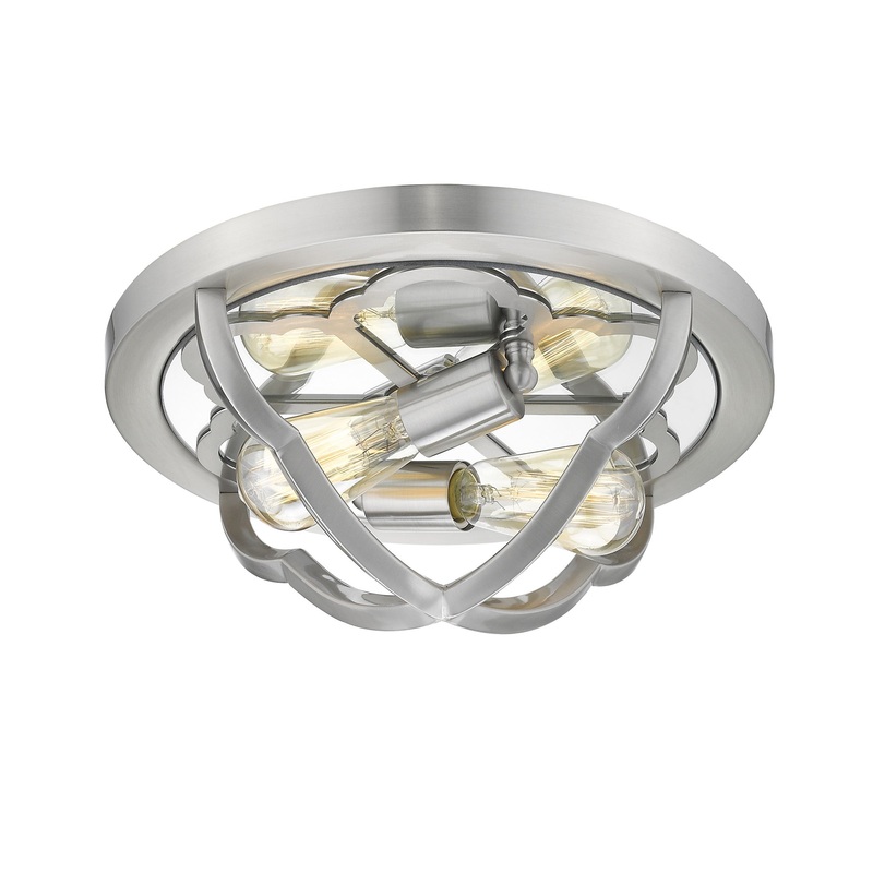 Smithsonian Saxon Flush Mount