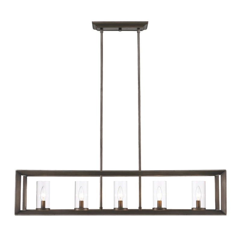 Smyth 5-Light Linear Pendant