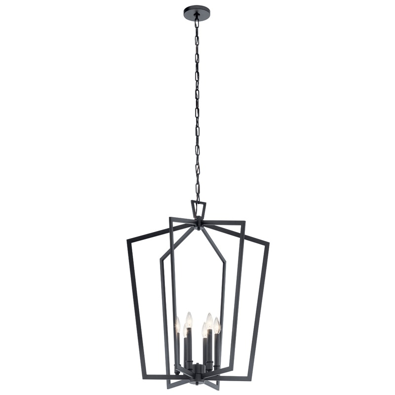 Abbotswell Large 6-Light Foyer Pendant