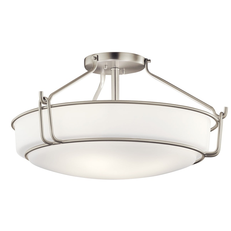 Alkire 4-Light Semi-Flush Mount