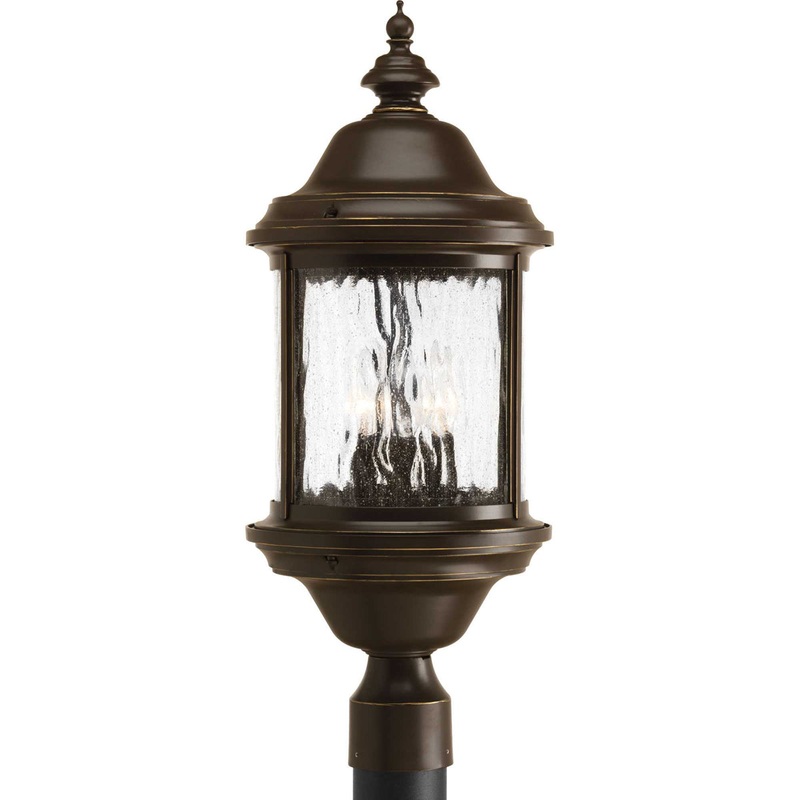 Ashmore 3-Light Post Lantern