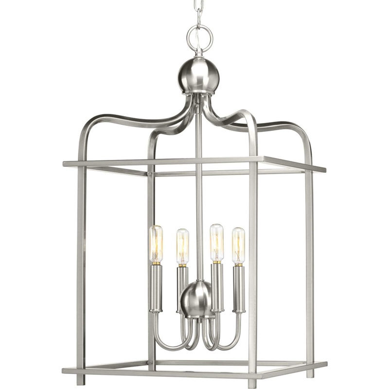 Assembly Hall 4-Light Foyer Pendant