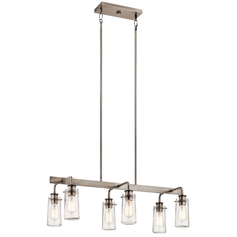 Braelyn 6-Light Linear Chandelier