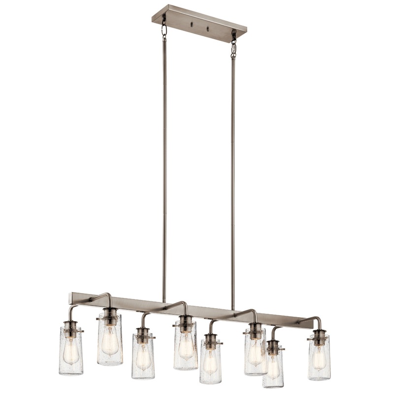 Braelyn 8-Light Linear Chandelier