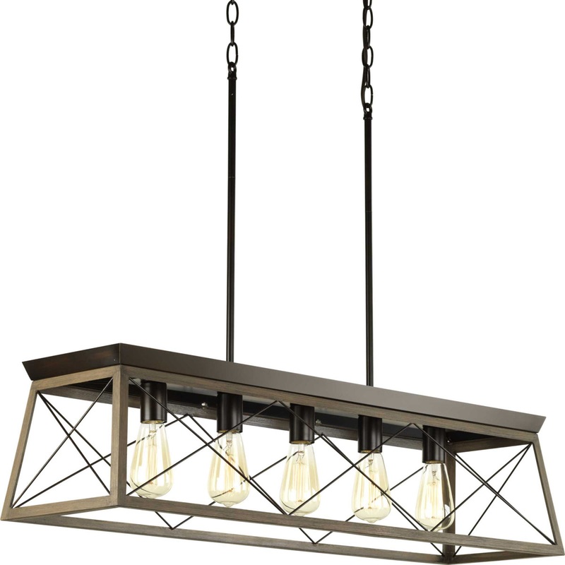 Briarwood 5-Light Linear Chandelier