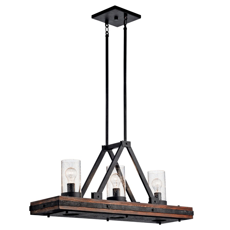 Colerne 6-Light Linear Chandelier
