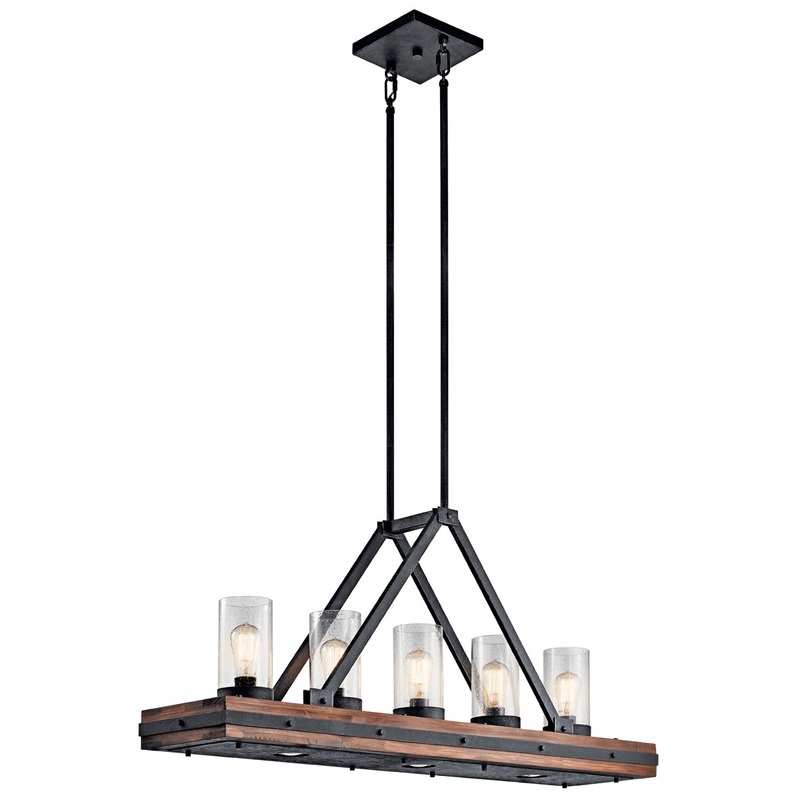 Colerne 8-Light Linear Chandelier