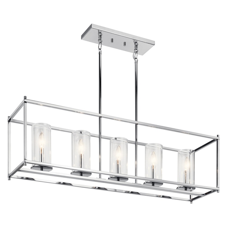 Crosby Linear 5-Light Chandelier
