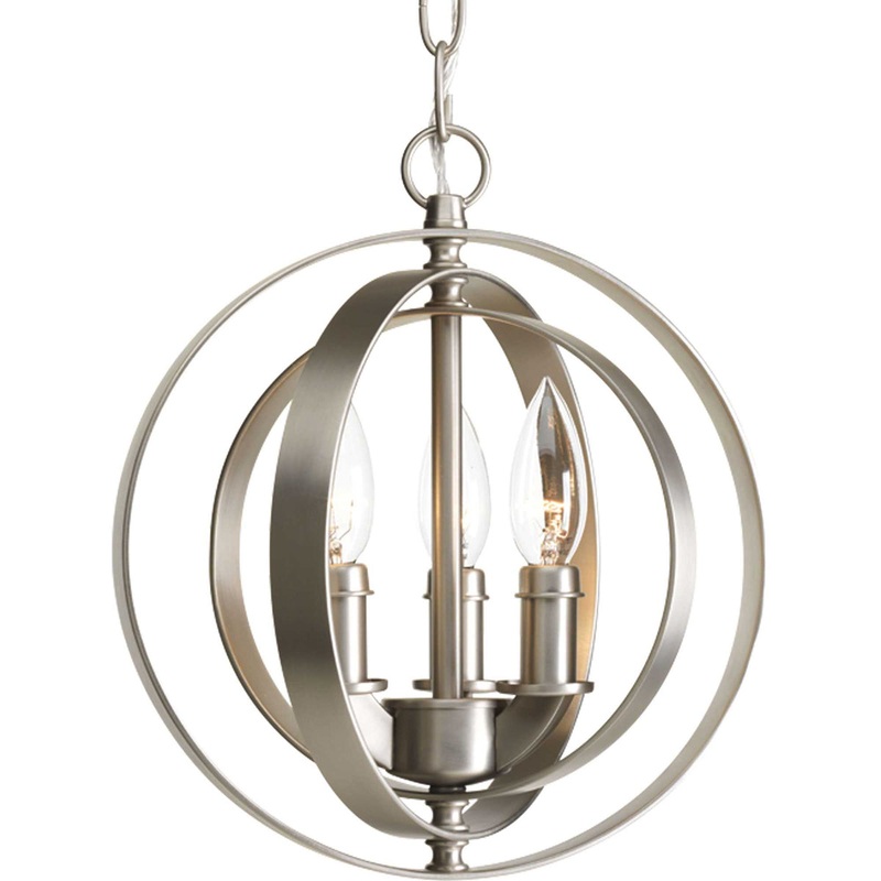 Equinox 3-Light Sphere Pendant