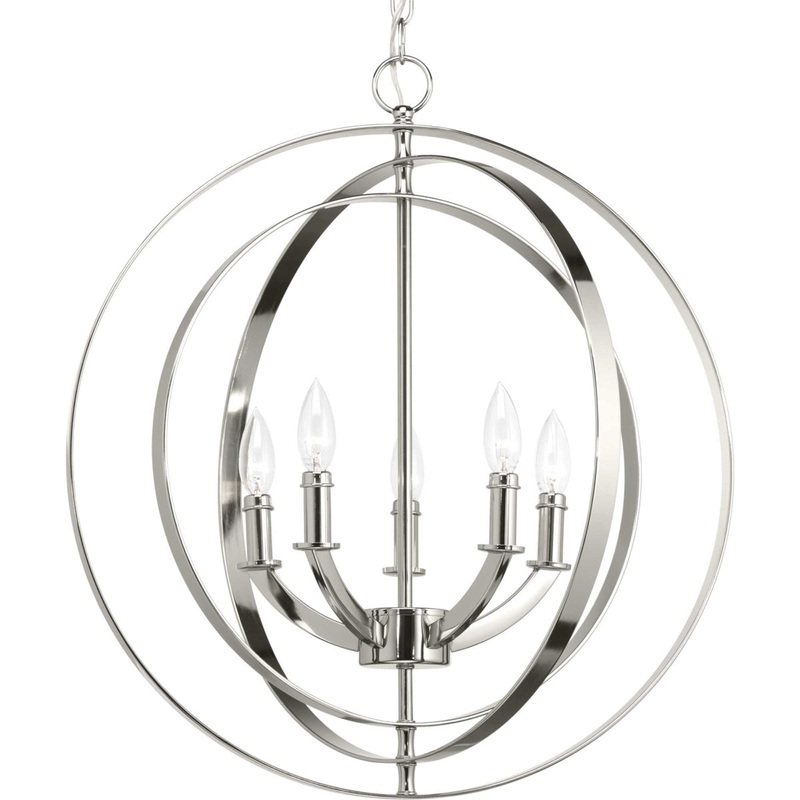 Equinox 5-Light Foyer Chandelier