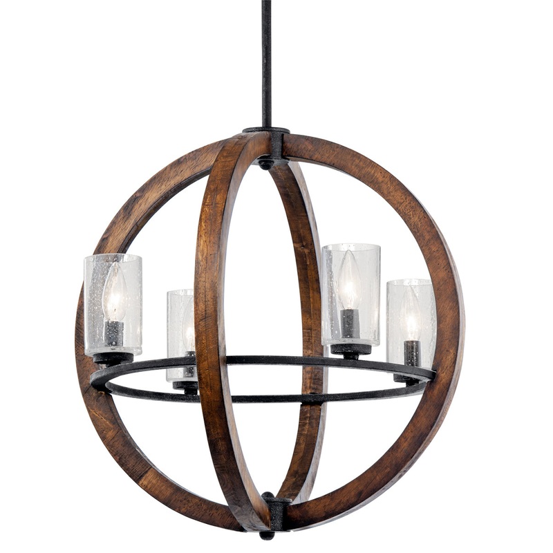 Grand Bank 4-Light Chandelier