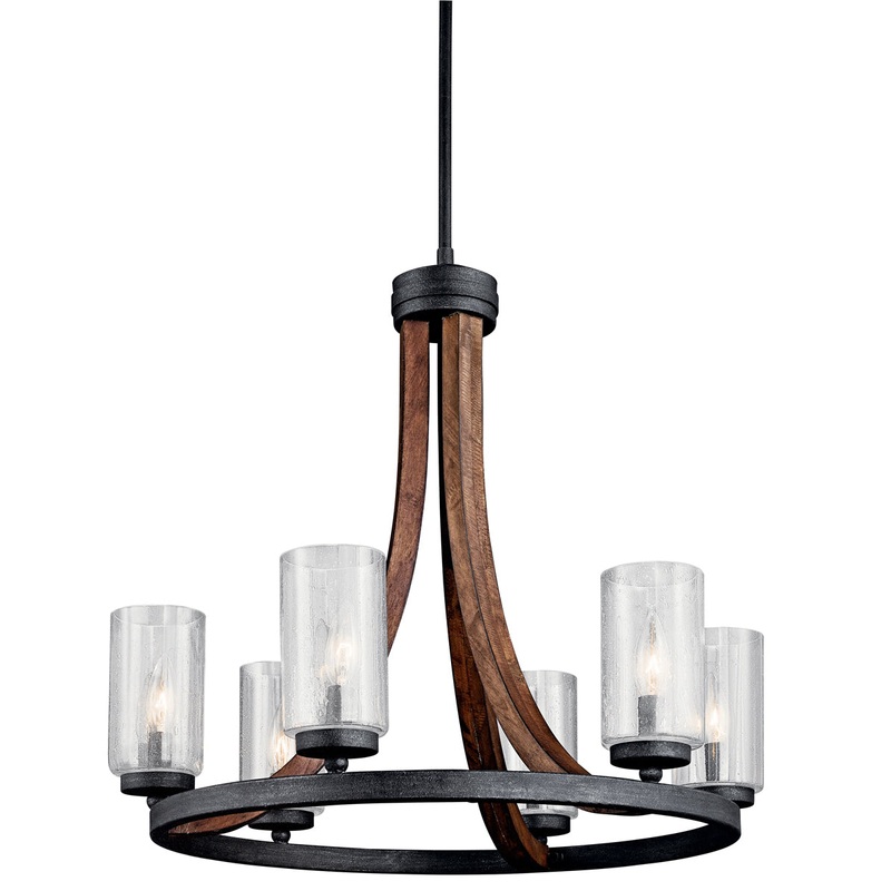 Grand Bank 6-Light Chandelier
